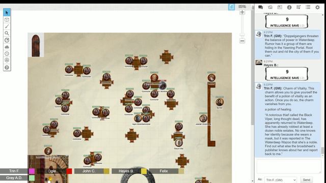 DnD - Waterdeep: Dragon Heist (Campaign 1 Session 17) смотреть онлайн