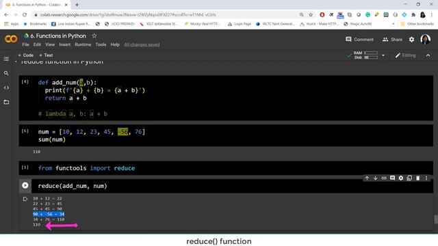 Tutorial _15 |reduce function in python | functional programming |Programming Paradigm смотреть онлайн