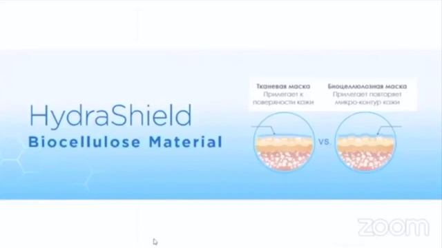 HydraShield Mask Увлажняющая защита JEUNESSE GLOBAL смотреть онлайн