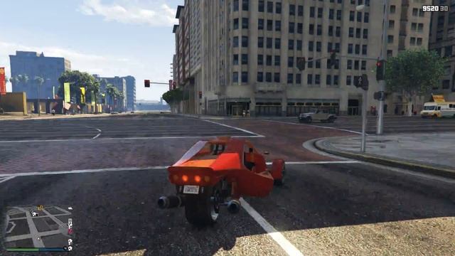 GTA Online Тест Драйв Шоу "Колеса Либерти". Обзор BF Raptor смотреть онлайн