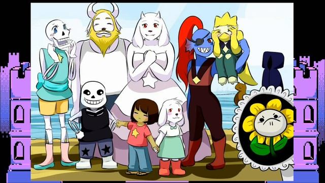 ОБЗОР НА COMIC PAPYRUS, SIXBONES И BROMALGAMET (UNDERTALE & GEMTALE) смотреть онлайн
