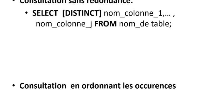 Introduction aux Bases de données et SQL смотреть онлайн
