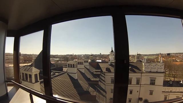 Вильнюс Национальный музей смотровая башня смотреть онлайн