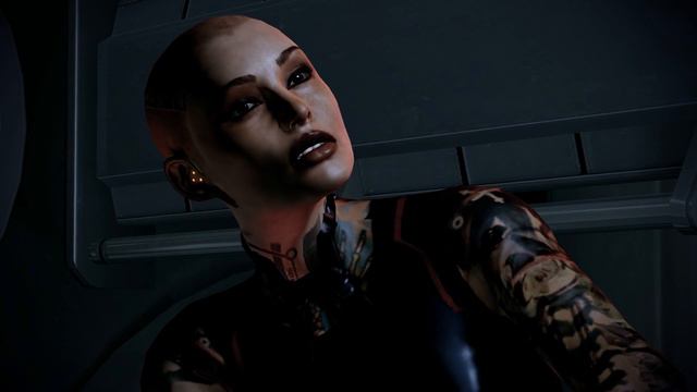 Mass Effect 2: Jack Romance: Jack jealous of Miranda смотреть онлайн