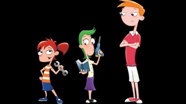 Phineas and Ferb: Candace Against the Universe - Girls Day Out (Male Version) смотреть онлайн