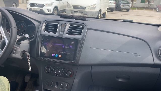 №4. Автомагнитола Teyes CC3 Первый запуск. - Renault Logan 2 смотреть онлайн