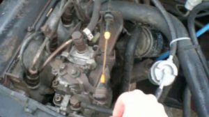 Audi 80 b2 открутился тросик газа