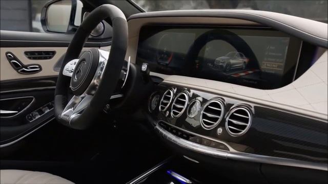 Detail Mercedes S63 (S Class) Version 2021 смотреть онлайн