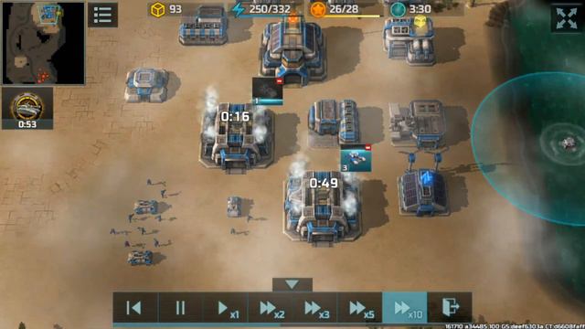 Art Of War 3: Global Conflict: multiplayer hamer rush tactic смотреть онлайн