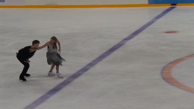 Виктория Синицина/Никита Кацалапов ПП. Контрольные прокаты. Сезон 2017-2018 смотреть онлайн