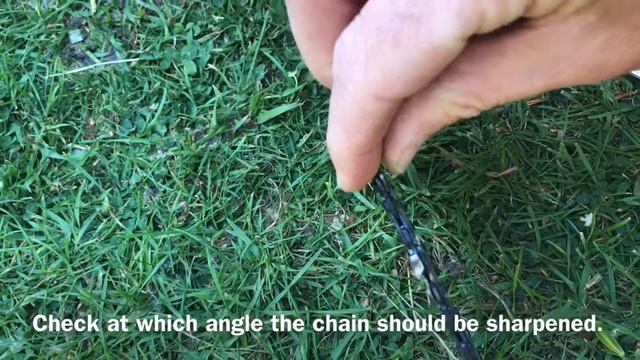 How to Sharpen a Chainsaw, Sharpening A Chainsaw, Get Gardening, Home DIY смотреть онлайн