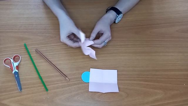 Мастер-класс. Нарциссы из бумаги смотреть онлайн