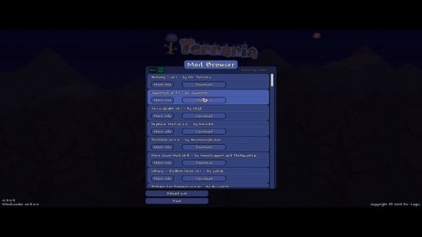 Terraria Creative Mode! - Cheat Sheet Mod Installation Tutorial