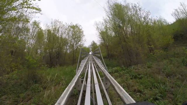 Горка на Кок-Тобе