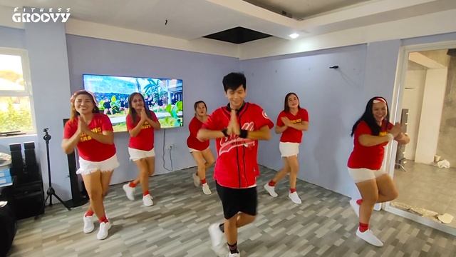TULAD MO (DJASBAN REMIX) Tik Tok trend | Dance Fitness | Zumba | FITNESS GROOVY смотреть онлайн