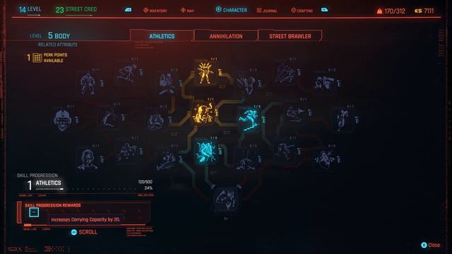 Cyberpunk 2077 | How to Increase your Inventory Size (Carrying Capacity) смотреть онлайн