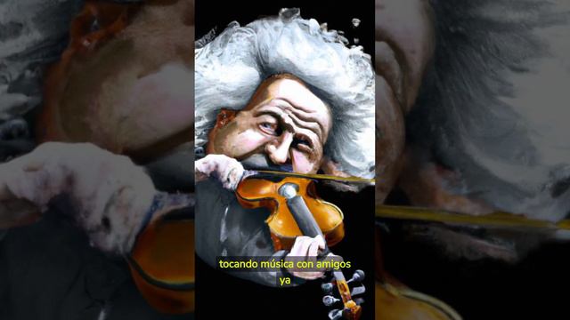 GENIOS CURIOSIDADES: "La otra pasión de Einstein: la música y su impacto en su genialidad" смотреть онлайн