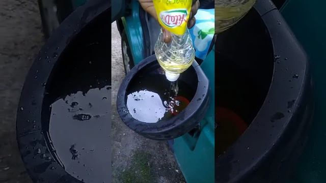 Подсолнечное масло в бак (часть 2) смотреть онлайн