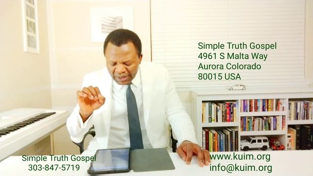 Bible Simple Truth About The Boldness of Faith by Kyrian Uzoeshi смотреть онлайн