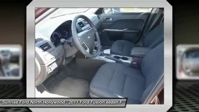 2011 Ford Fusion North Hollywood,Los Angeles,San Fernando Valley,Glendale,Burbank B23555PR смотреть онлайн