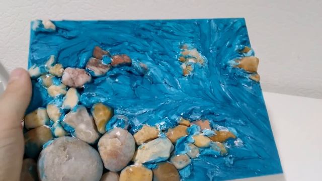 Фитокартины: Картина с белыми морскими камнями. Морской прибой. Купить яркую картину бирюзовый цвет смотреть онлайн