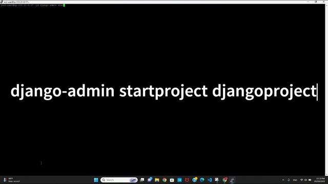 How to Run Django Server in aws ec2 смотреть онлайн