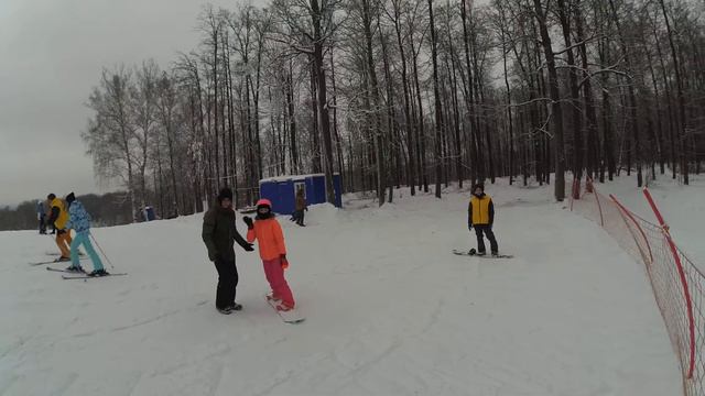 Обучение сноуборду смотреть онлайн