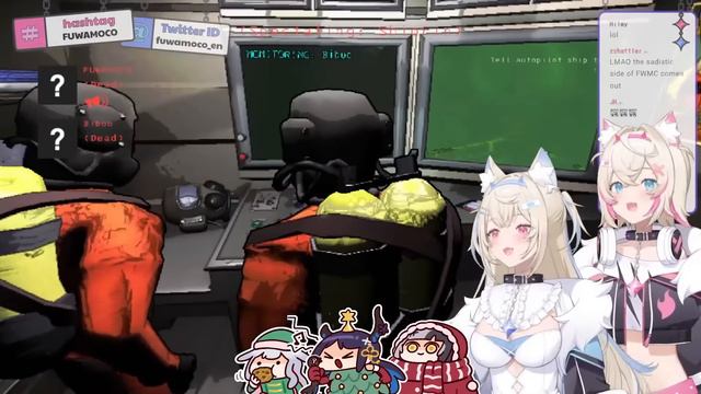 Bijou, you're playing "Lethal Company" Not "Among Us" смотреть онлайн