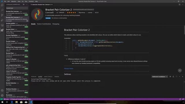 Setup VS-code + PlatformIO To Build ESP-Easy In Windows