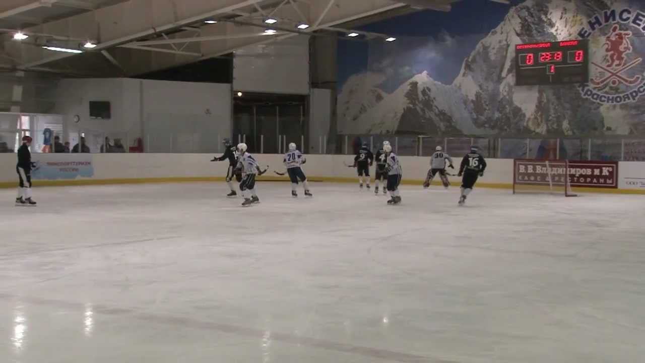 БАЙКАЛ (Иркутск) - ЛМХЛ (Красноярск) - 0:2 смотреть онлайн