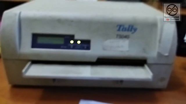 Tes Print Manual Tally T5040 смотреть онлайн