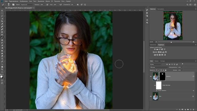 Три способа повысить РЕЗКОСТЬ фотографии в Фотошопе смотреть онлайн