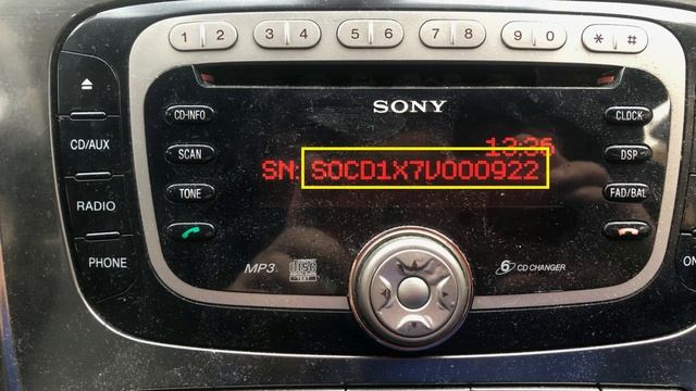 Ford Focus Radio Code смотреть онлайн