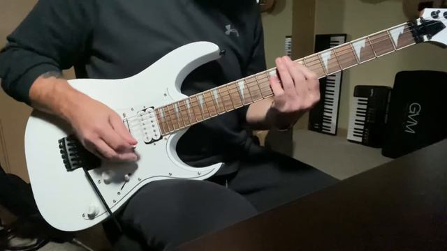 Ibanez RG-350DX upgraded HSH Seymour Duncan Pickups смотреть онлайн