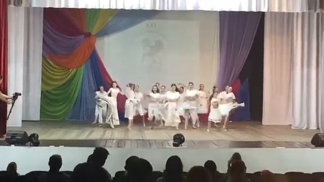 Театр танца "Огни" победители Дельфийских игр 2022 года смотреть онлайн