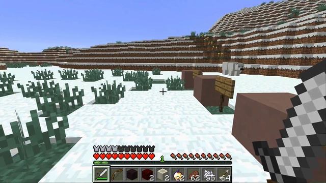 Minecraft 16w21b Snapshot (1.10) смотреть онлайн