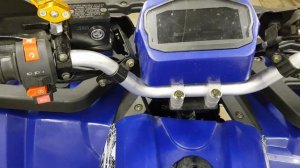 Квадроцикл Avantis Hunter 200 new. Регистрация. Права. Органы управления.