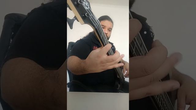 Baixo S By Solar Guitars AB4.4C (Bass Improvisation)