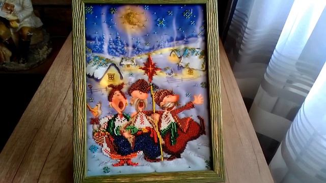 Мои вышитые картины. Готовые работы крестиком и бисером. смотреть онлайн