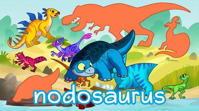 Club Baboo | LONG 1 HOUR VIDEO | Going down the slide at the playground | Learn Dinosaur Names смотреть онлайн