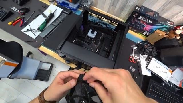 Экшн-Сборка и настройка BIOS тихого компьютера в р. Саха, Якутия смотреть онлайн