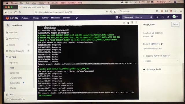Gitlab and k8s for fun and profit смотреть онлайн