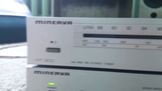 Усилитель MINERVA HA 200 + Радио MINERVA HT 200