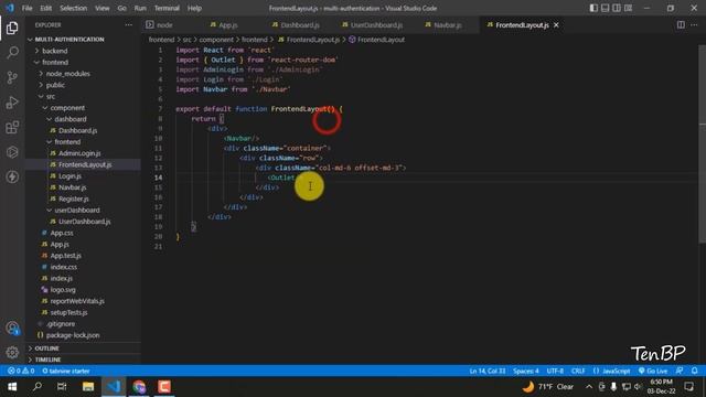 React Router Dom | MERN -Multi Authentication project -01| Part - 30 смотреть онлайн
