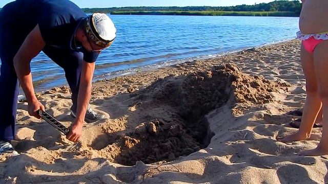 Поиск клада на озере Селява 2015г смотреть онлайн