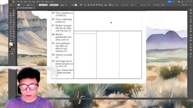 Phan 4 Cách sử dụng Công cụ Pen text trong Illustrator 2023 0423 oca смотреть онлайн