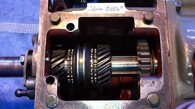 T-84 Sloop Test (5) 0.024" Shim смотреть онлайн