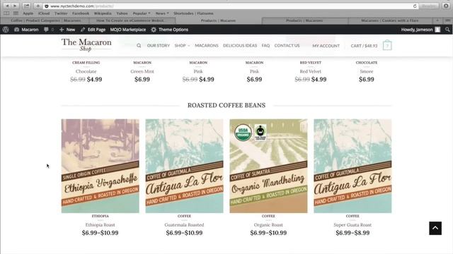 How to Create an eCommerce Website with Wordpress (online store!) - 2018 смотреть онлайн