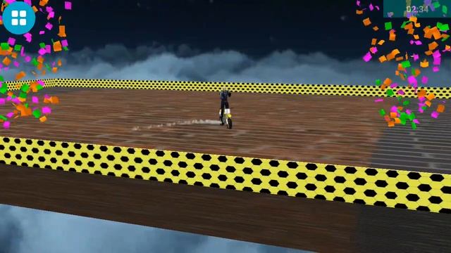 Impossible Mega Ramp Moto Bike Rider Superhero 3d games - Android Gameplay Games Motorbikegames смотреть онлайн