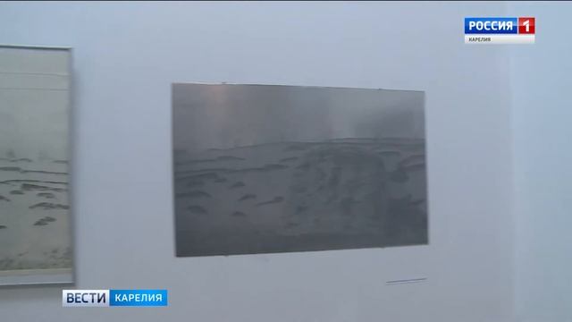Мастер офорта. Выставка Олега Юнтунена открылась в Петрозаводске смотреть онлайн